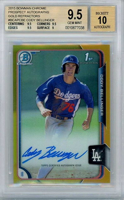 Dodgers Blue Heaven: New Autographed Cody Bellinger Rookie Card to