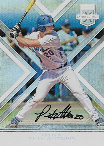 Pete Alonso slabbed autographed and authenticated Topps Minor League Rumble  Ponies pre rookie card - Big Time Bats