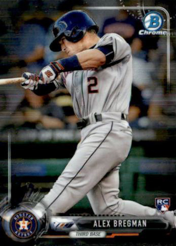 Alex Bregman Rookie Card Countdown and Other Key Early Cards