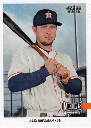 Alex Bregman Card 2017 Topps Fire #126 –