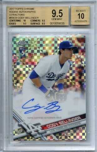 2018 Topps #42 Cody Bellinger Baseball Card - Topps All-Star Rookie