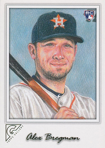 2017 Topps Museum Collection Archival Autographs #AAAB Alex Bregman/299 -  #243/299 - NM-MT