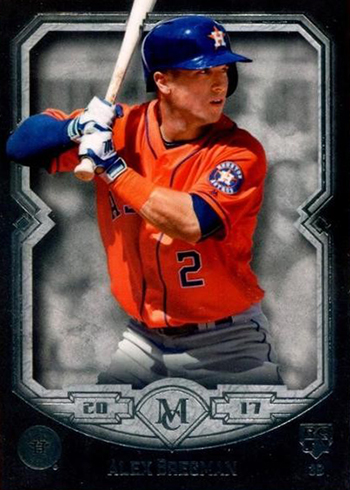 2017 Topps High Tek Jubilation Autographs JAB Alex Bregman Rookie Auto 4/35  - Sportsnut Cards