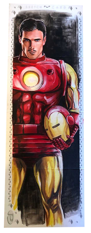 Upper Deck Marvel 3D sketch cards by abraun on DeviantArt