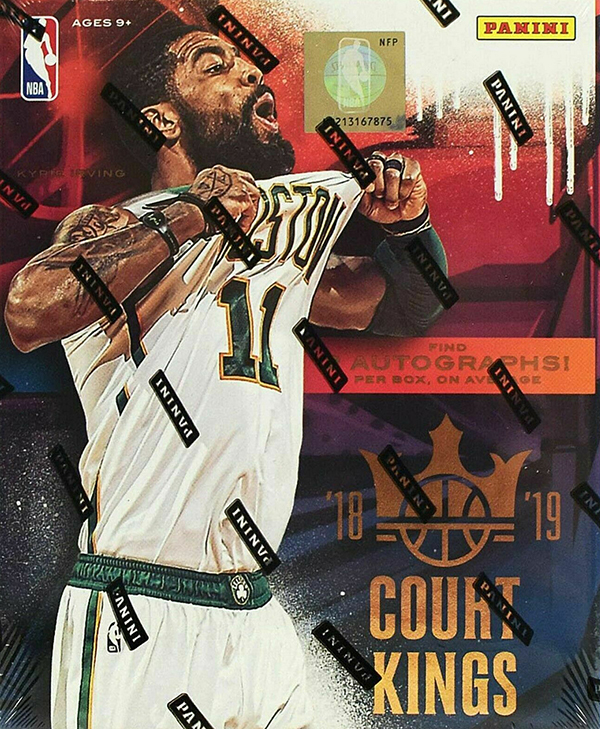 2018-19 Panini Court Kings Basketball Hobby Box