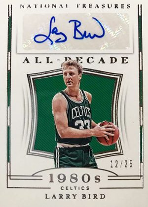 2018-19 Panini National Treasures Basketball Cards Checklist, Team Sets