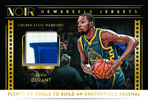 2018-19 Panini Noir Basketball Cards Checklist