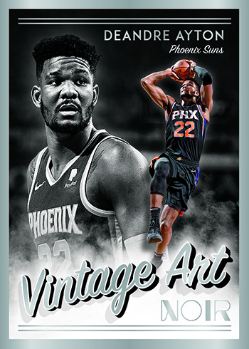 2018-19 Panini Noir Basketball Cards Checklist, Team Set Lists, Details