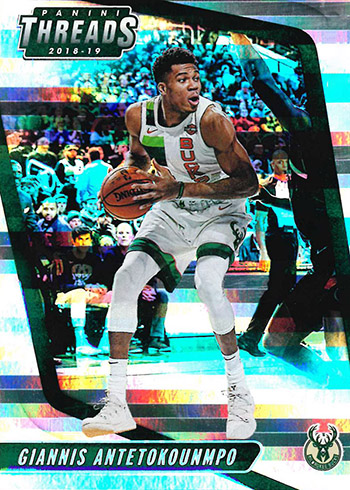 2018-19 Panini Threads Premium Basketball Base Card