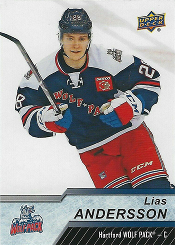  2018-19 Upper Deck AHL Hockey #138 Phil Varone Lehigh