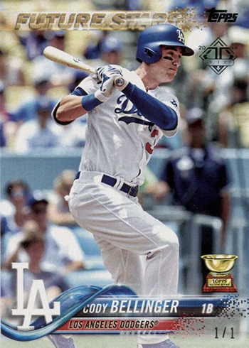 Woah, Belly! 3 Big Cody Bellinger Card Sales