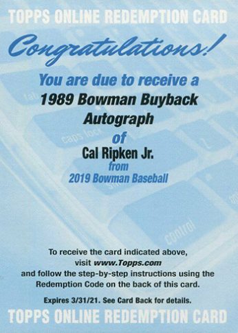 2019 Bowman Baseball Cards Checklist, Team Set Lists, Pack Odds