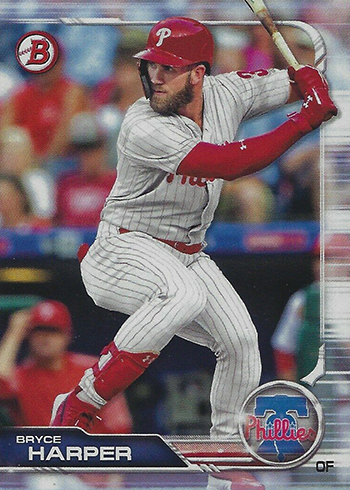 2019 Bowman Bryce Harper Short Print: Details on the Rare Baseball