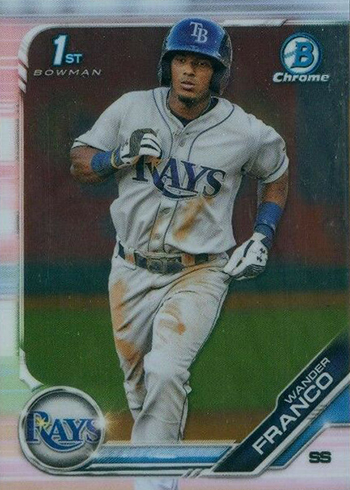  2019 MLB Bowman Prospects BP-132 Andrew Knizner St