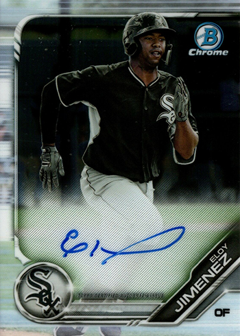 2019 Bowman Chrome Autographs Checklist and Prospect Guide