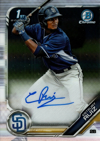 2019 Bowman Chrome Autographs Checklist And Prospect Guide