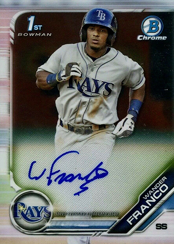 Seth Beer 2019 Bowman Chrome RC AUTO Autograph Rookie Baseball -  Israel