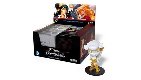 オシャレ CRYPTOZOIC ハーレイクイン ゴールデンゴッデス