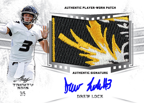 2019 Leaf Flash Football Checklist, Set Info, Boxes, Review