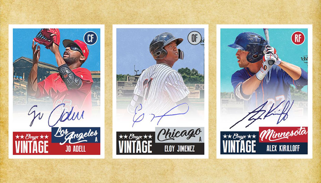 2021 Onyx Vintage Baseball Checklist, Set Details, Boxes, Release Date