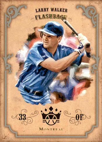  Larry Walker Donruss Diamond Kings Collectibles Baseball Card -  2023 Panini Donruss Baseball Card #29 (Rockies) : Collectibles & Fine Art