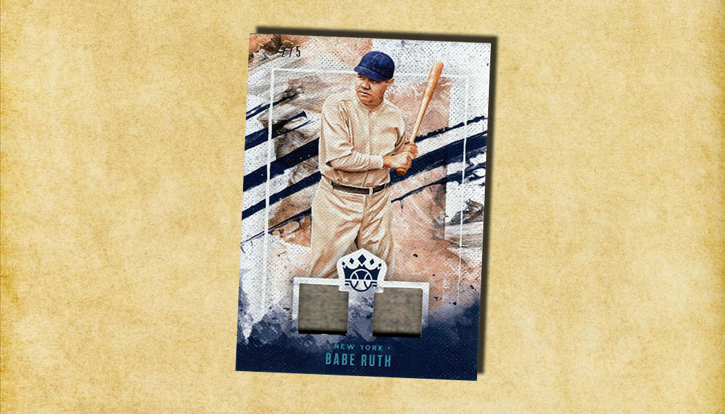 Card Gallery: Babe Ruth in 2015 Diamond Kings - Beckett News