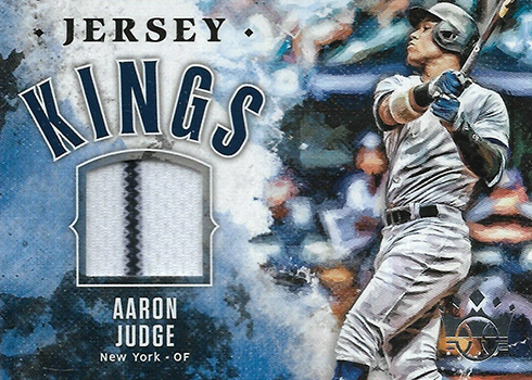 2019 Panini Diamond Kings Baseball Jersey Kings Aaron Judge