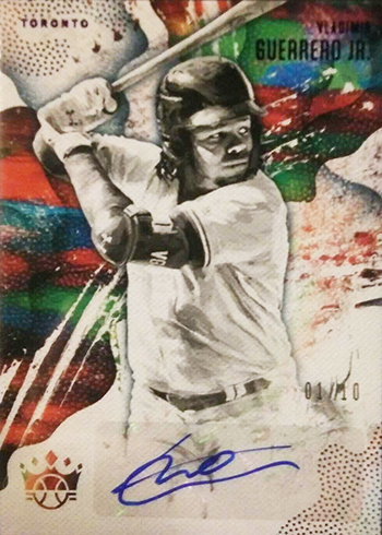 2019 Panini Diamond Kings DK Signatures Vladimir Guerrero Jr