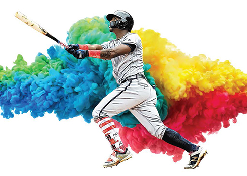 2019 Panini Prizm Baseball Color Blast