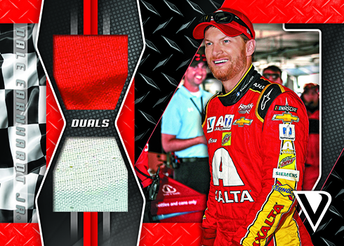 2019 Panini Victory Lane Racing Dual Swatches