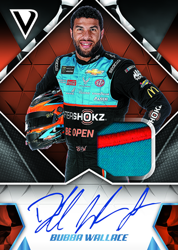 2019 Panini Victory Lane Racing Signature Swatches