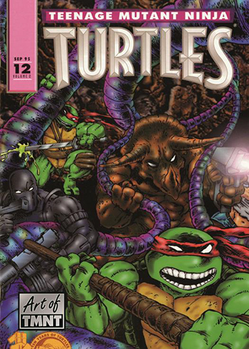 Issue 6 2019 Art of TMNT Teenage Ninja Turtles Base #7 TMNT Volume 1 