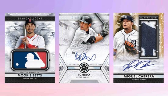 2021 Topps Diamond Icons Immortal Cut Signatures 1/1 Babe Ruth