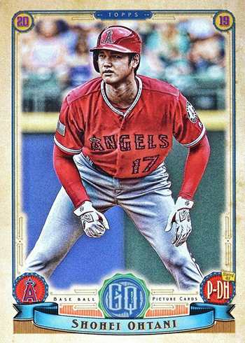 2019 Topps Gypsy Queen Tarot of the Diamond Shohei Ohtani