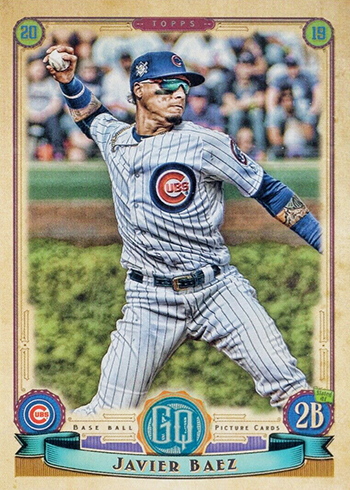  2019 Topps Tier One Relics #T1R-JB Javier Baez Game Worn Cubs  Jersey Baseball Card - Only 375 made! : Collectibles & Fine Art