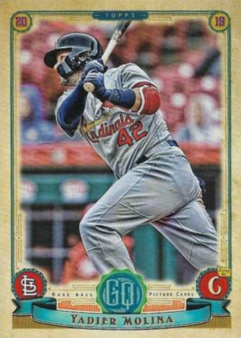  2021 Bowman #42 Yadier Molina St. Louis Cardinals Baseball Card  : Collectibles & Fine Art