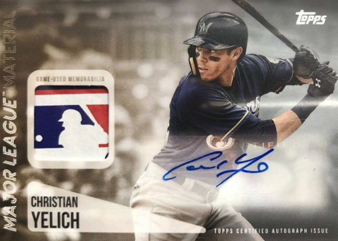 Christian Yelich Signature Series