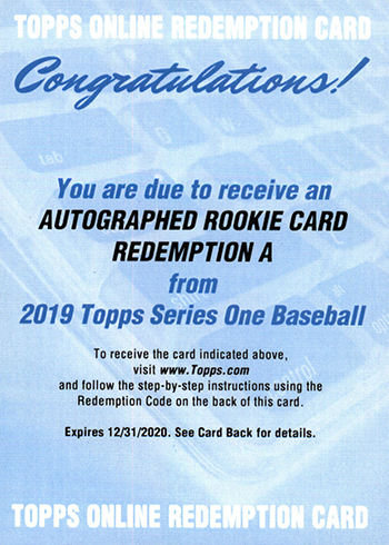 How do I claim a Promo or Redemption Code? — Topps® BUNT® MLB Card Trader  Help Center