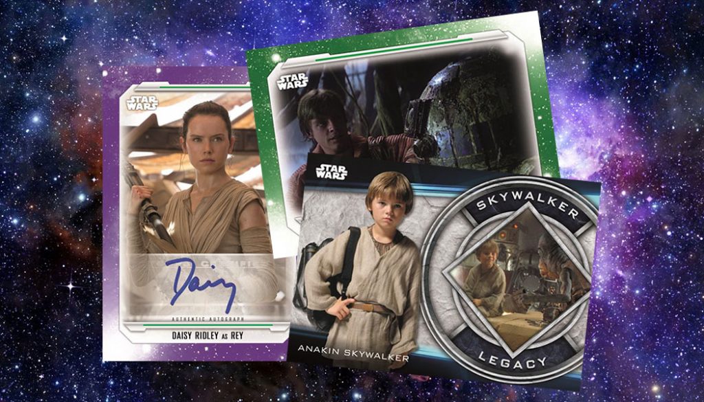 star wars trading card sets