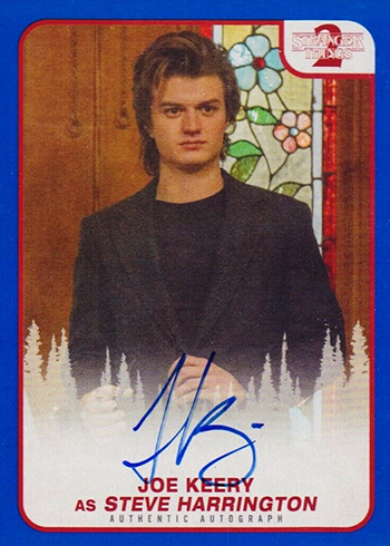 2019 Topps Stranger Things Series 2 Autographs Blue Joe Kerry