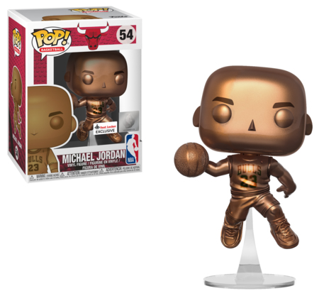 fanatics funko pop michael jordan