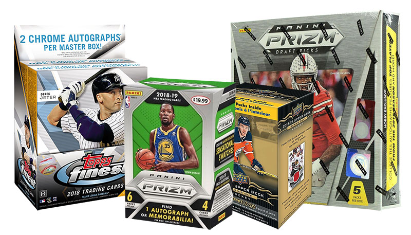 Sports Card Hobby Boxes vs Retail Boxes