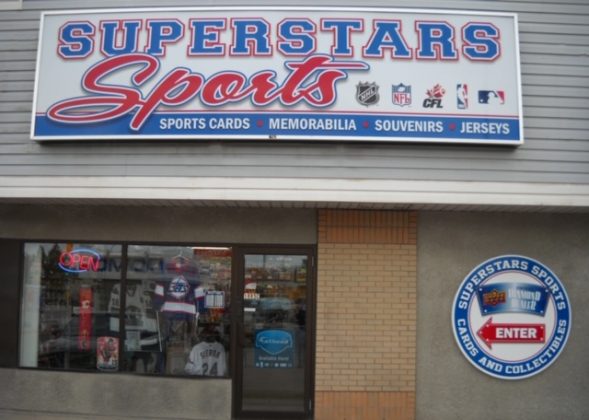 Canadian Local Card Shop Of The Week Superstars Sports Cards Winnipeg MB Beckett News