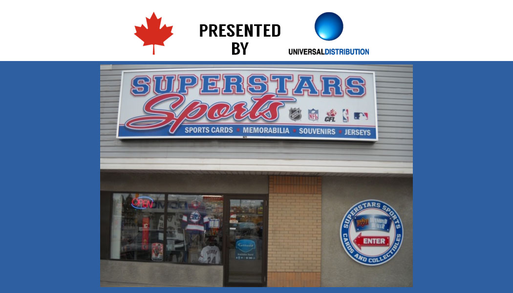 Canadian Local Card Shop of the Week Superstars Sports Cards (Winnipeg