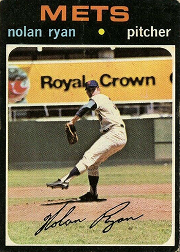 1971 Topps Nolan Ryan