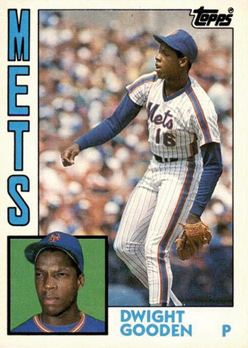 1985, Dwight (Doc) Gooden,Autographed, Donruss Rookie Card (Vintage) Mets  - Sports Memorabilia at 's Sports Collectibles Store