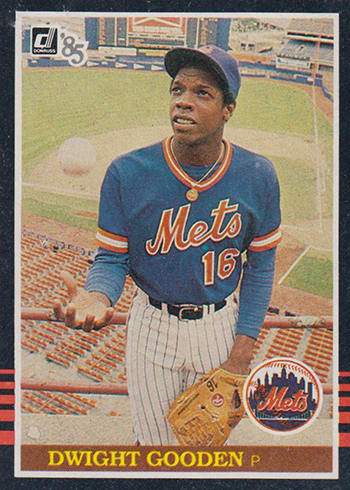 Dwight doc Gooden ROOKIE Card 15 Baseball Cards -  Norway