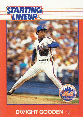 Dwight Gooden Cards and the Challenges of Player Collecting