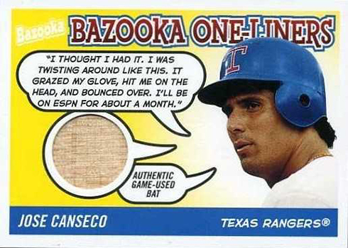 Canseco easy to read, but hard to believe