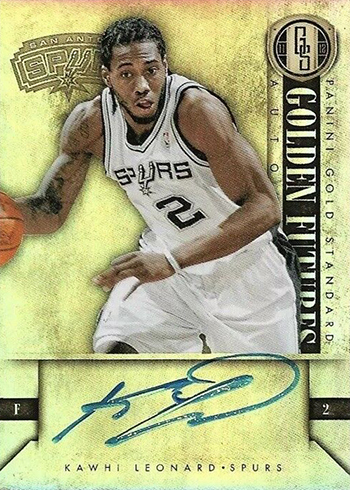 Graded 2011-12 Upper Deck UD SP Authentic Kawhi Leonard #27 Rookie RC  Basketball Card PSA 10 Gem Mint - Hall of Fame Sports Memorabilia